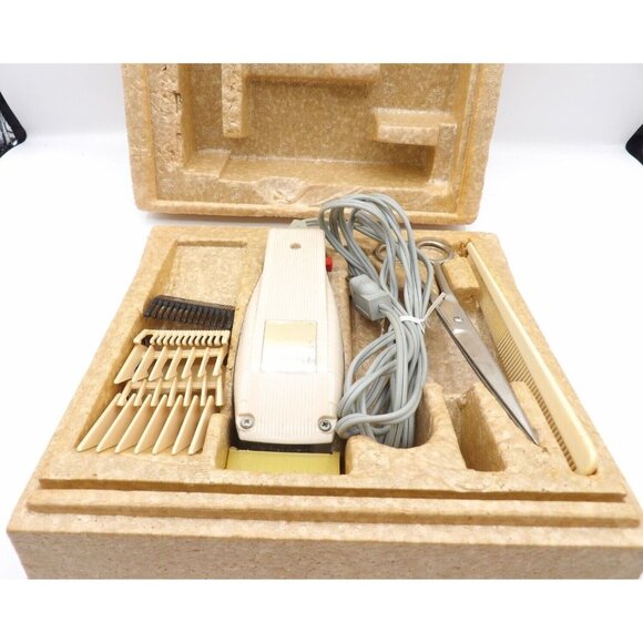 Racine Clipper 11 pc. Home Haircutting Set Model 254-11 - Picture 2 of 4